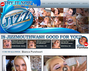 Jizz Mouth Wash